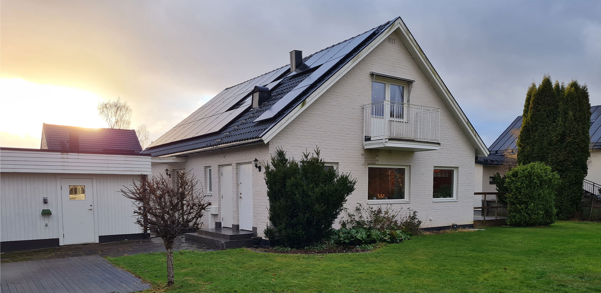 Villa solceller Örebro